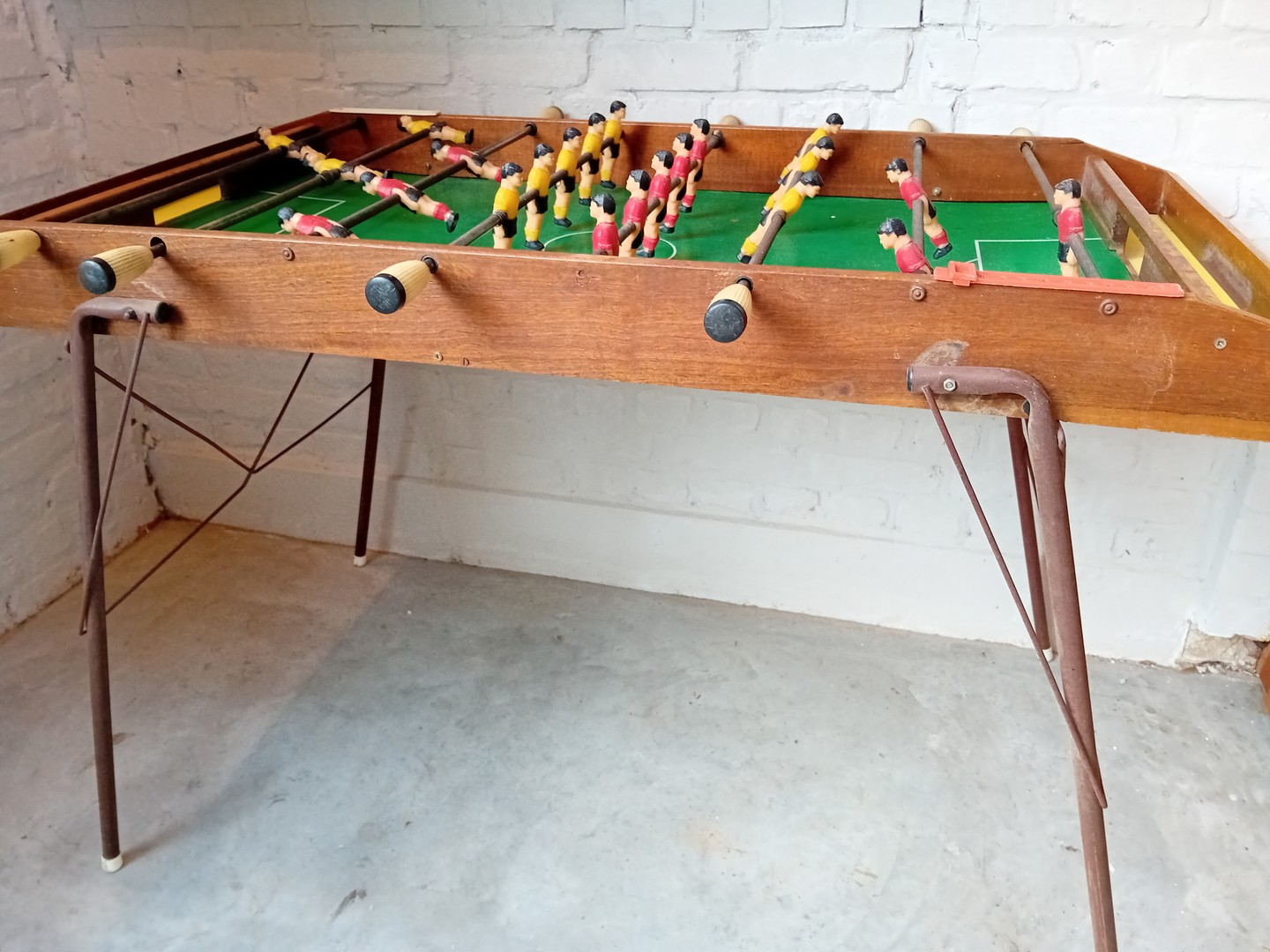 Jeu De Football De Table Vintage – Coupe Du Monde 90 – Baby-foot Boîte Années 90